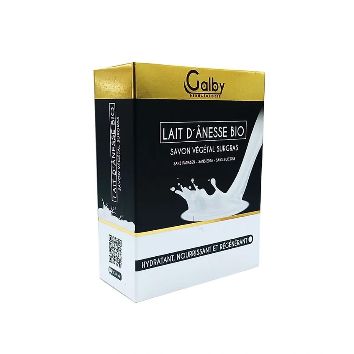 Galby Dermatech Galby Lait D'anesse Savon Surgras 100g
