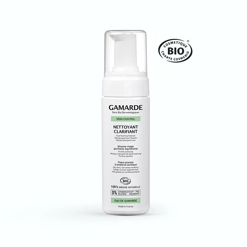 GAMARDE Mousse Nettoyante Clarifiante 160ml