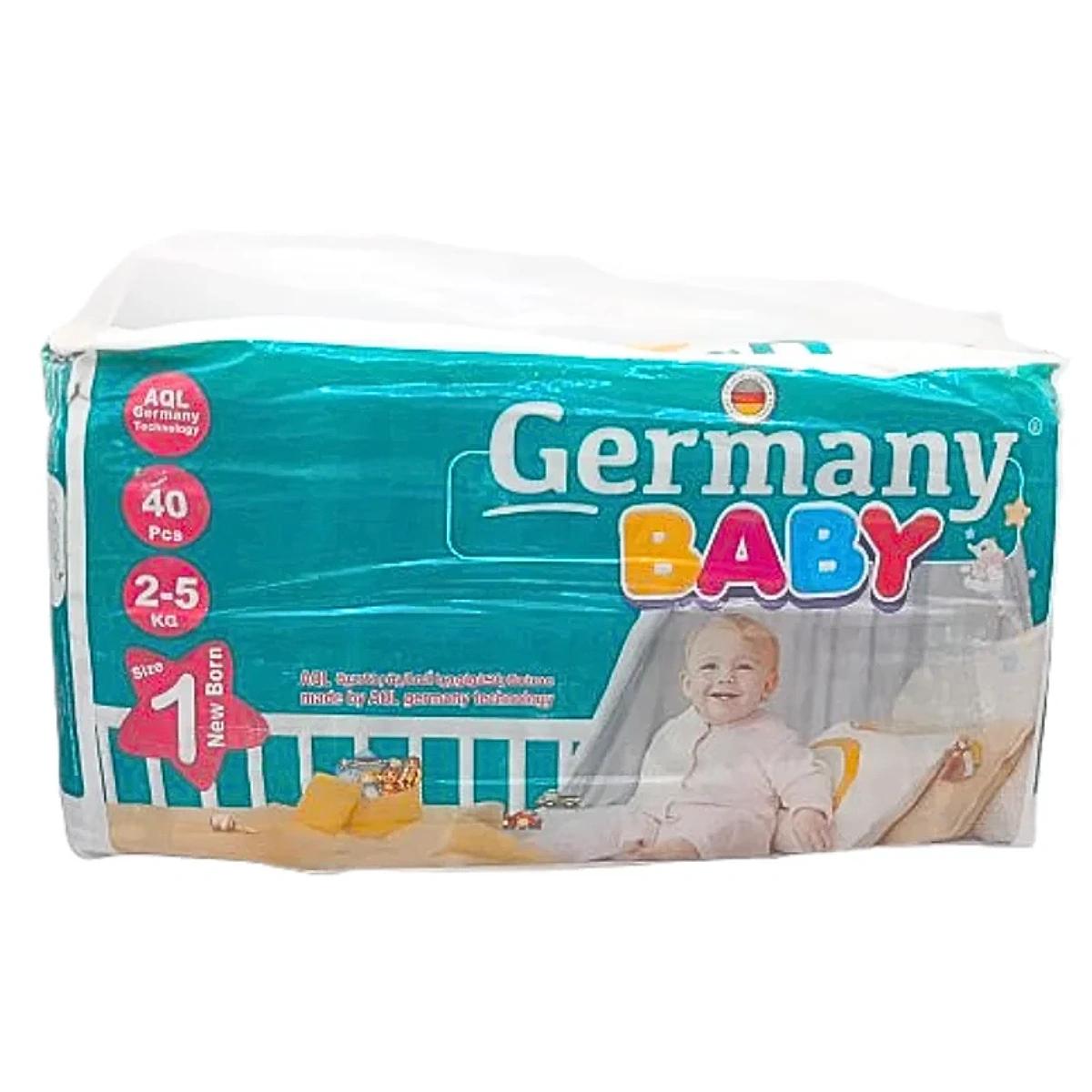 GERMANY Baby Couches N° 1 2-5kg/40Pieces