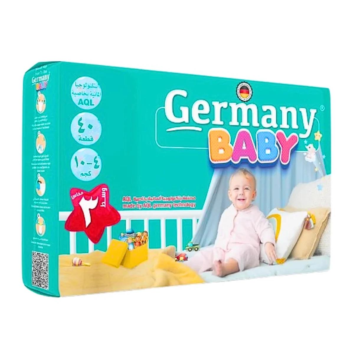 GERMANY Baby Couches N° 3 4-10kg/40Pieces