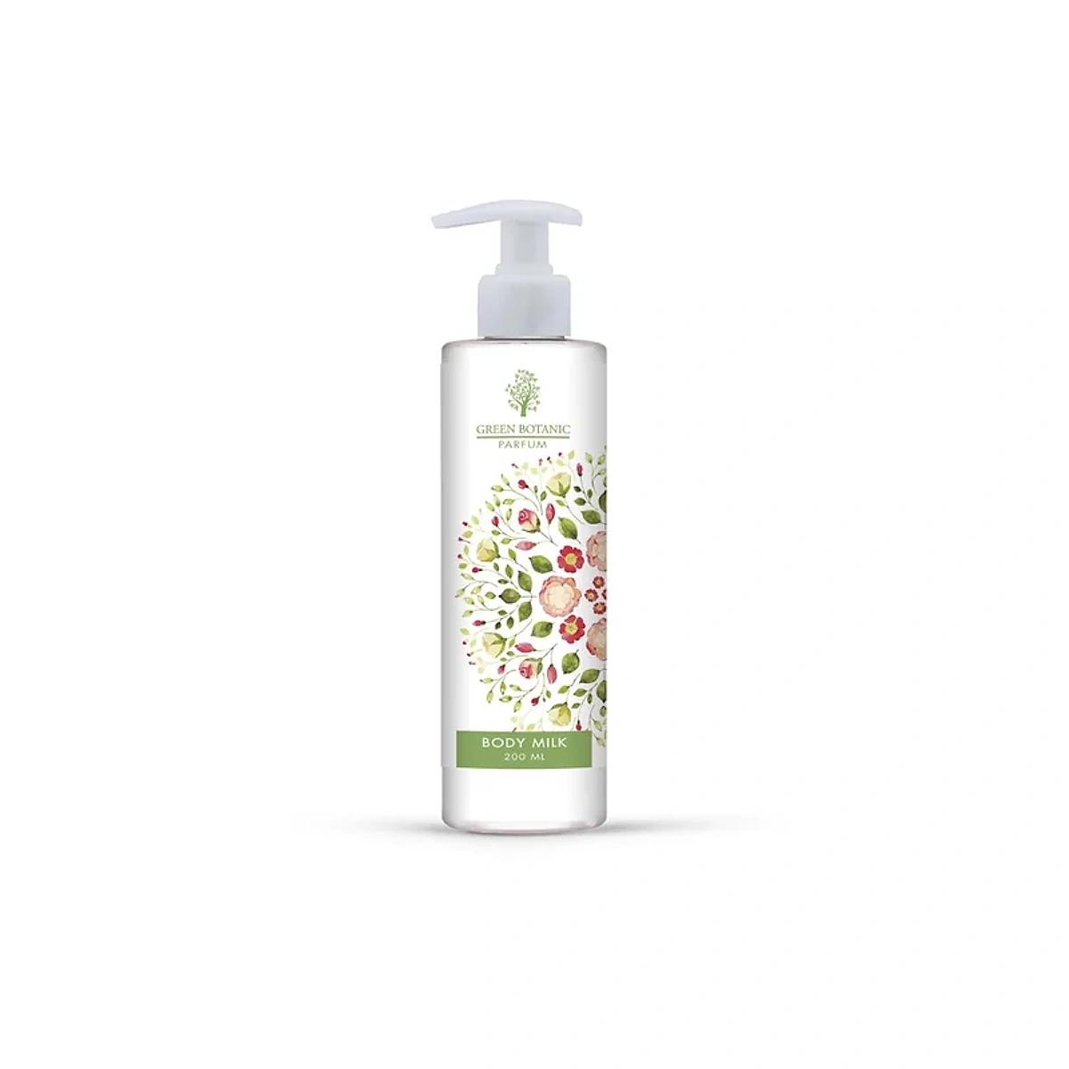 Green Botanic Lait Corporel Aloe Vera 200ml