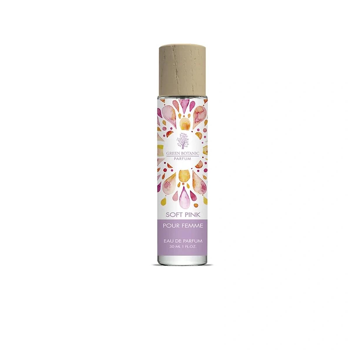 Green Botanic Parfums De Femme Soft Pink 30ml