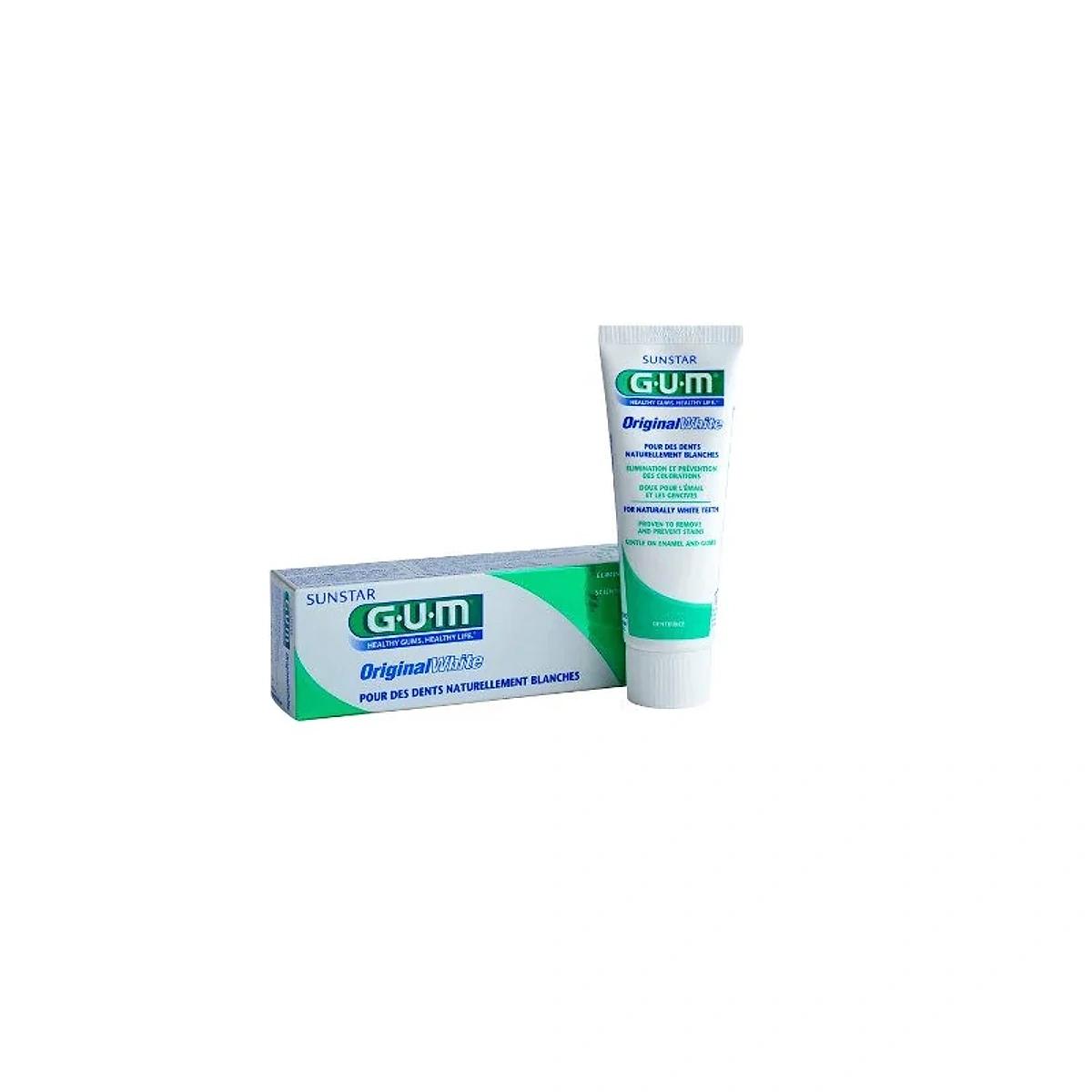 GUM Dentifrice Original White 75ml