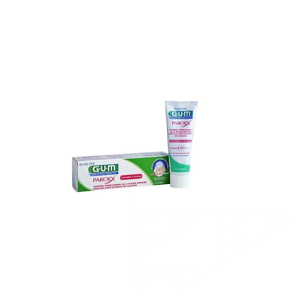 GUM Dentifrice Paroex 75ml