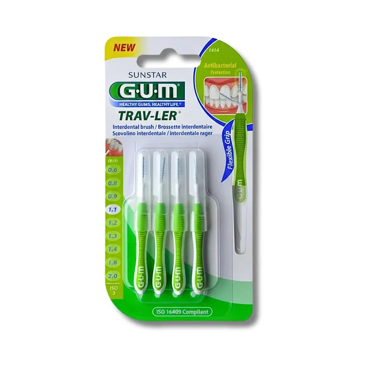 GUM Interd Travler Brossette 1.1mm 1414