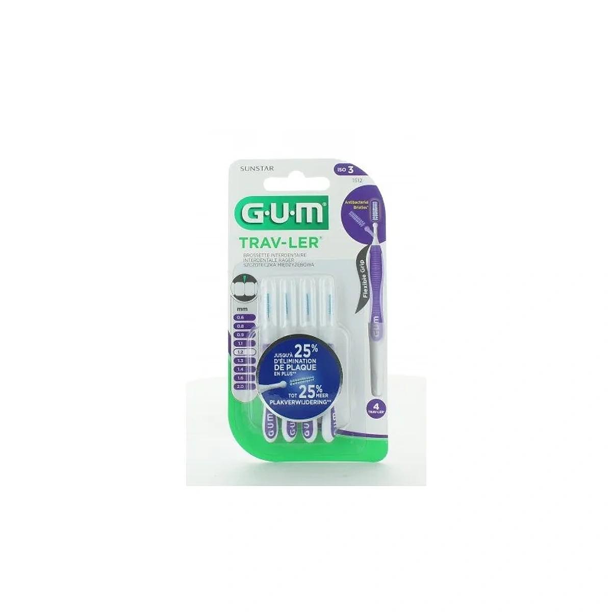 GUM Proxabross Cylind. Extra Fine 1512M4