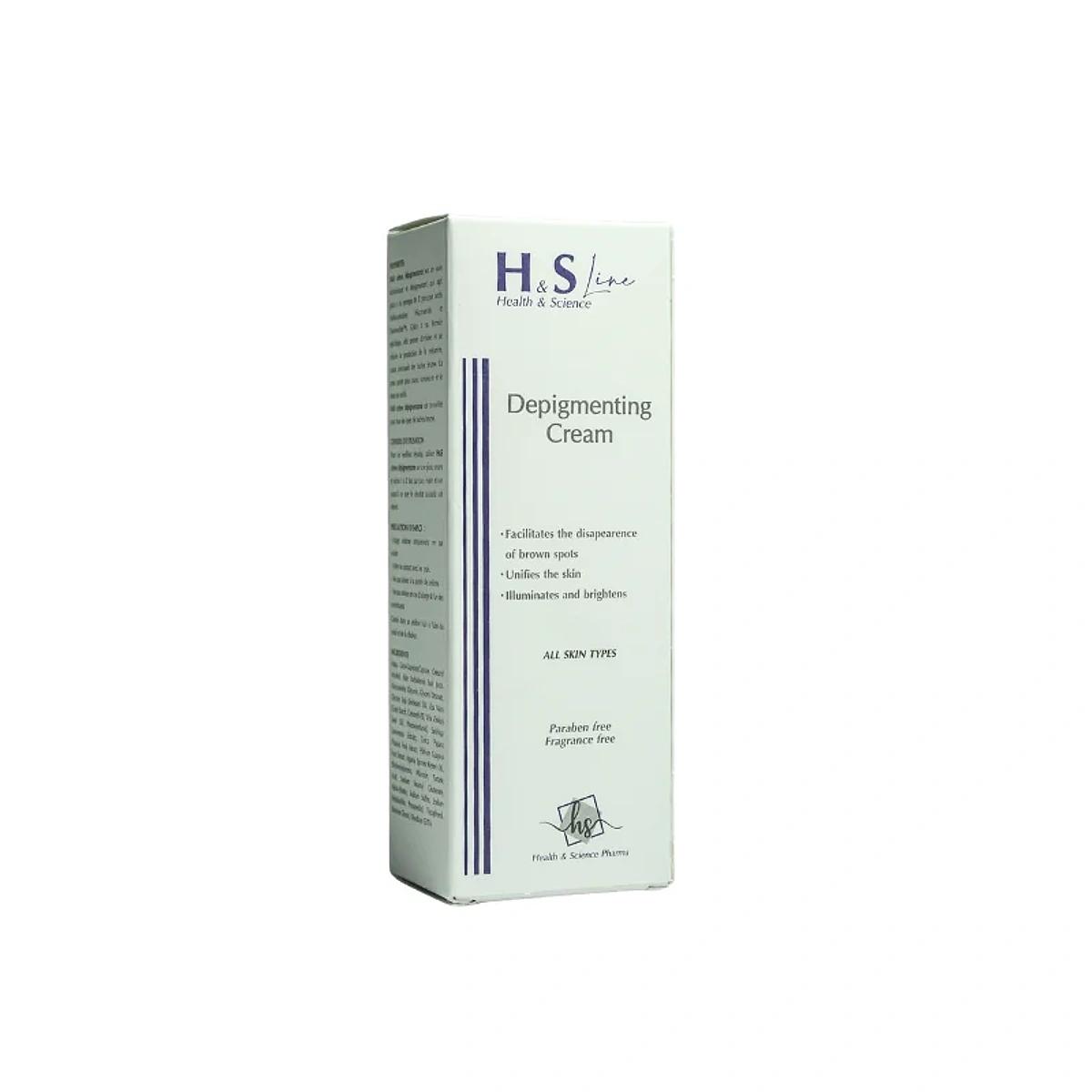 H&S LINE Crème Dépigmentante 50ml