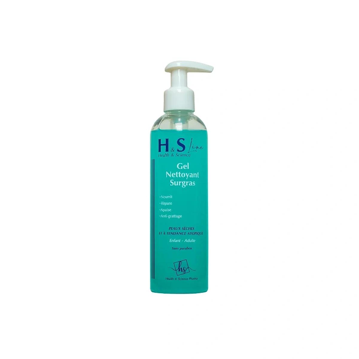 H&S LINE Gel Nettoyant Surgras 250ml