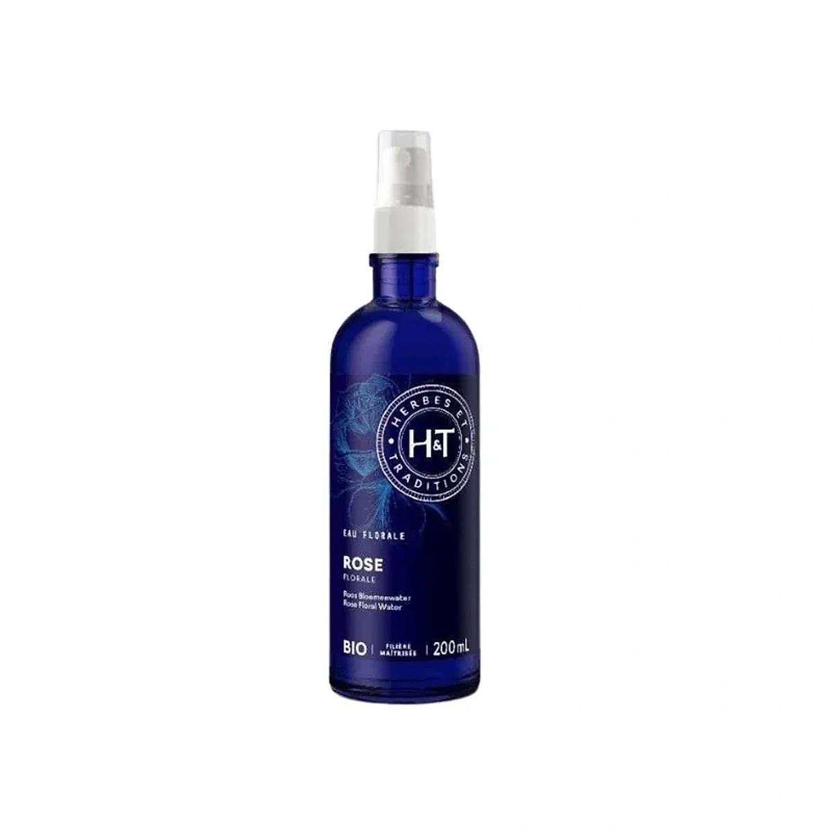 HERBES ET TRADITIONS H&T Eau Floral de Rose 200ml