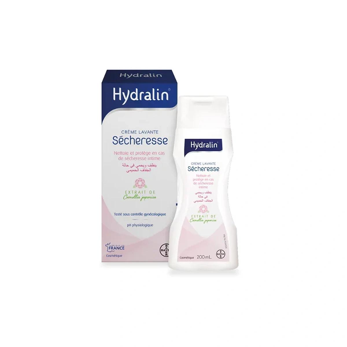 HYDRALIN Créme Lavante Secheresse Intime