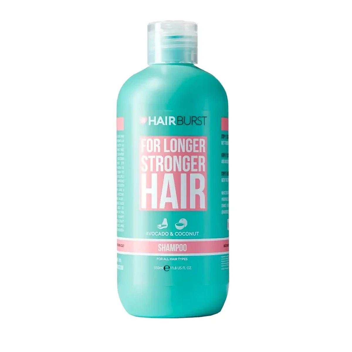 HAIRBURST Shampoing a l'avocat & Noix de Coco 350ml