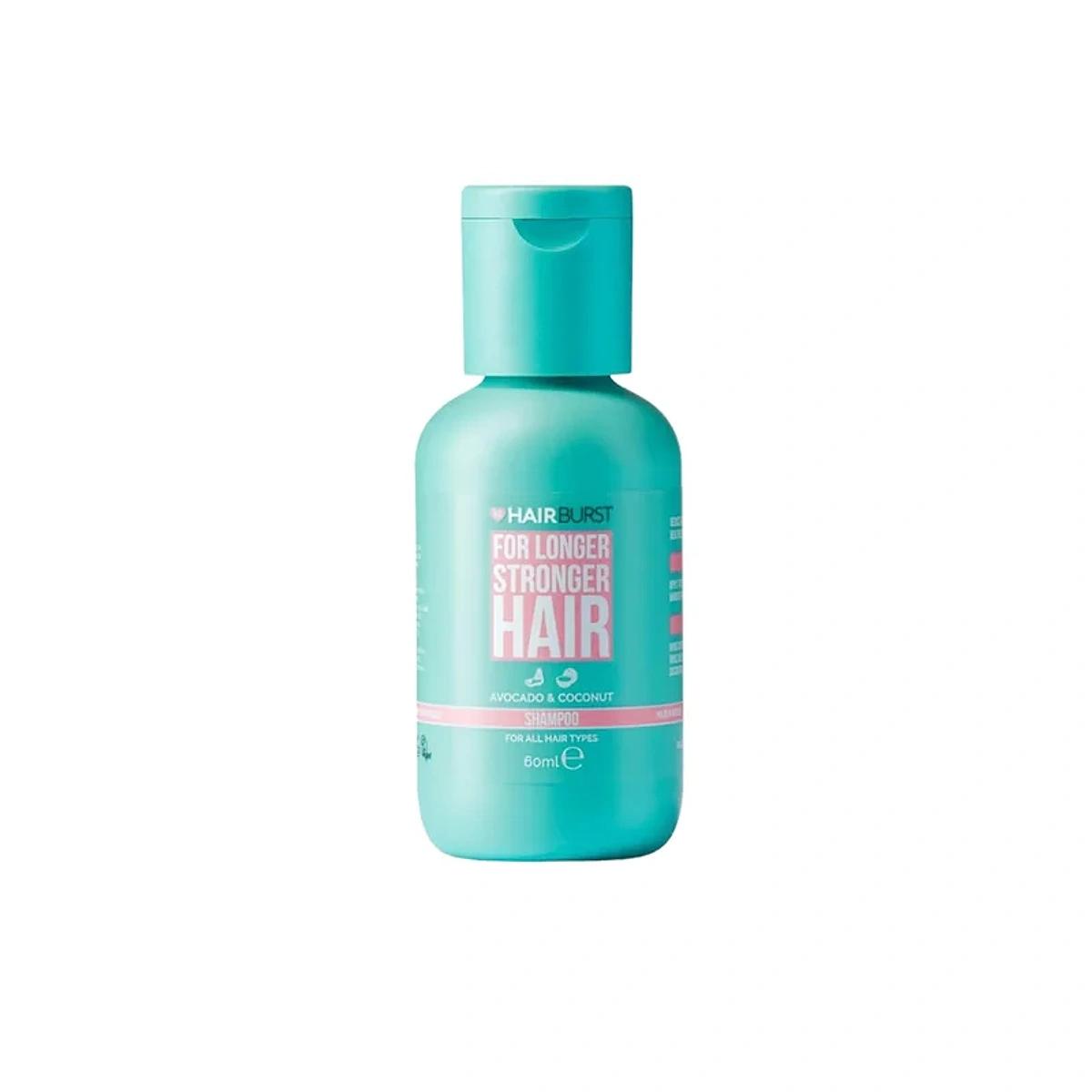 HAIRBURST Shampoing a l'avocat & Noix de Coco 60ml