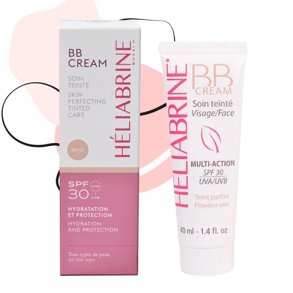 HELIABRINE Bb Creme Teinte Beige Spf30 40ml