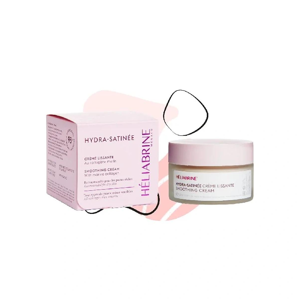 HELIABRINE Hydra-Satinee Creme Lissante 50ml