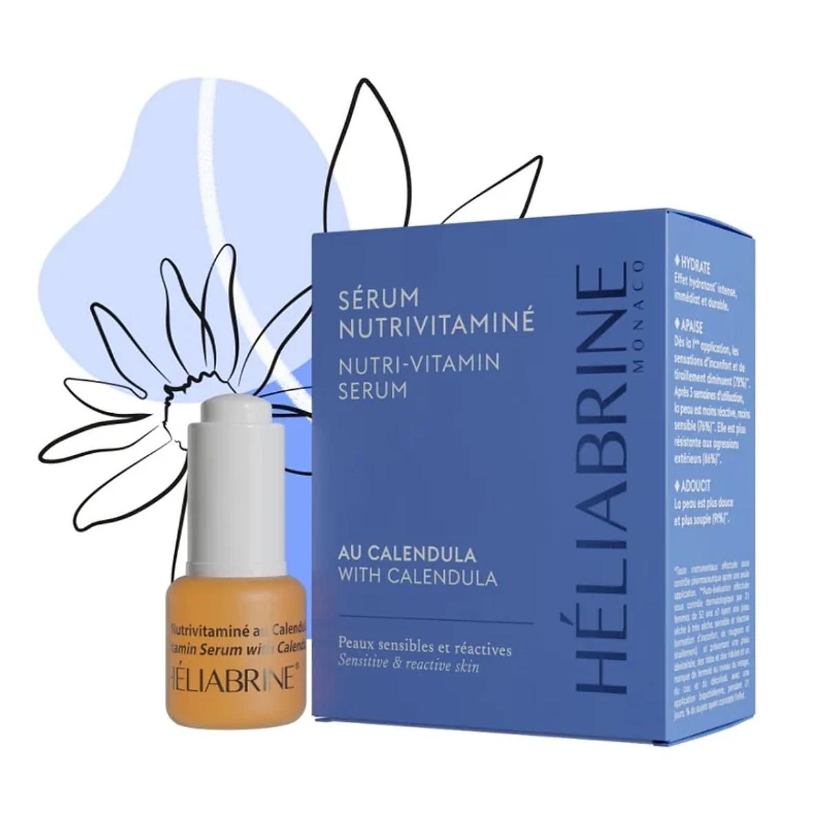 HELIABRINE Serum Nutrivitamine 15ml