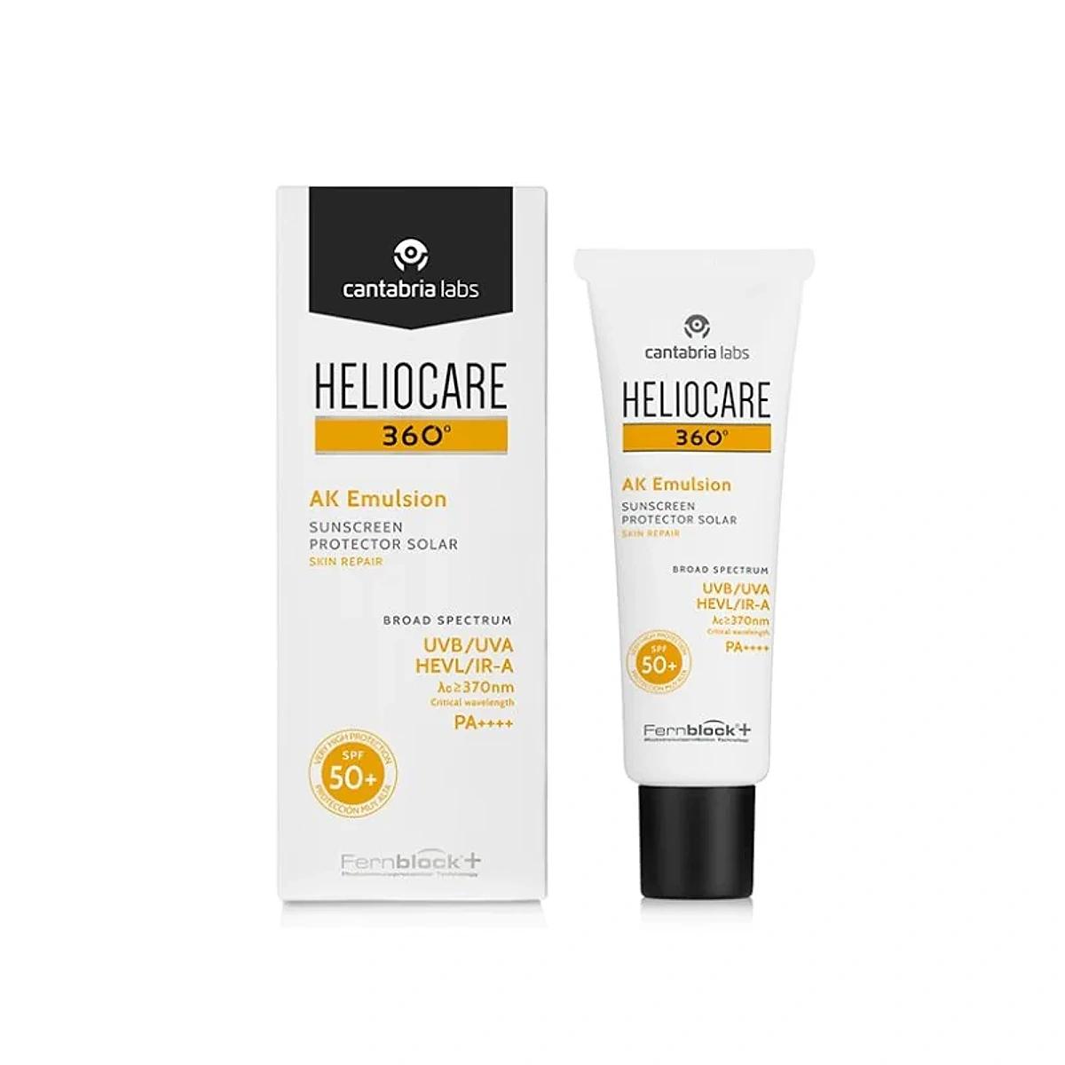 CANTABRIA LABS Heliocare 360° Ak Emulsion spf50+ 50ml