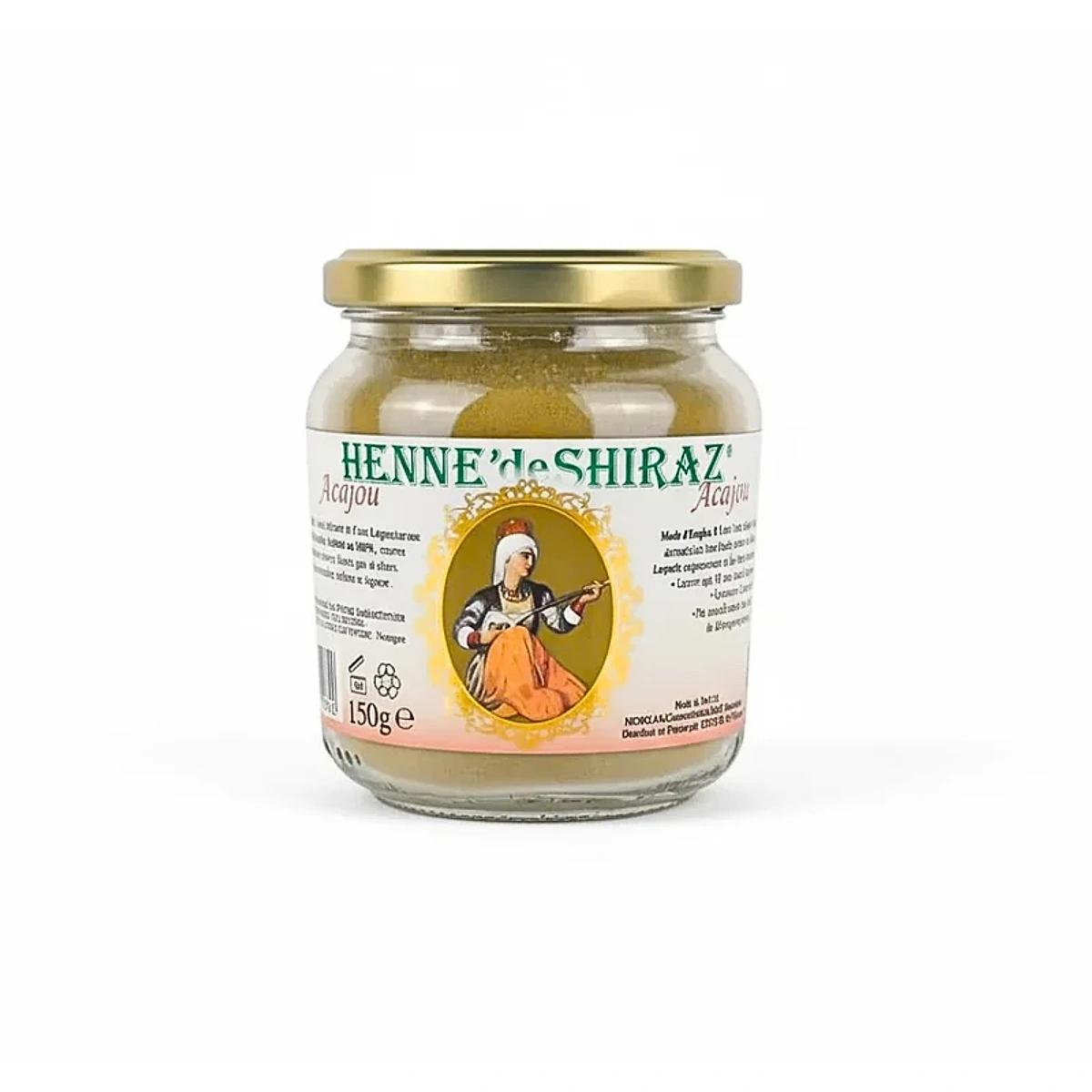 Henne De Shiraz Acajou 150g