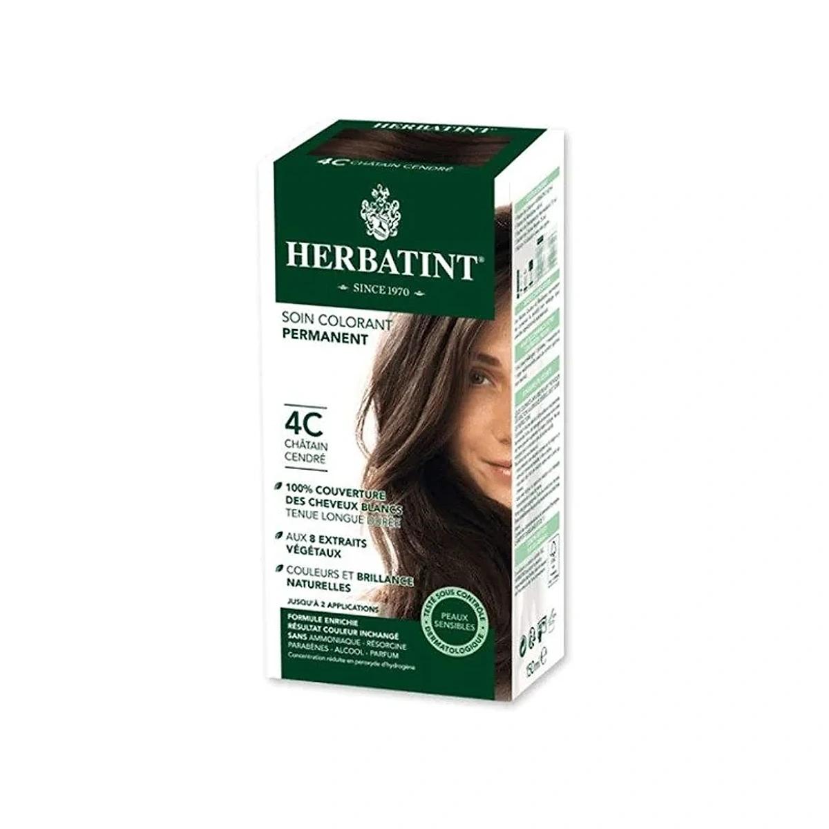 HERBATINT 4C Chatain Cendre 150ml