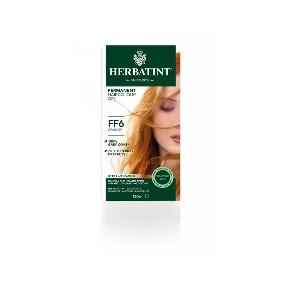 HERBATINT FF6 Orange 150ml