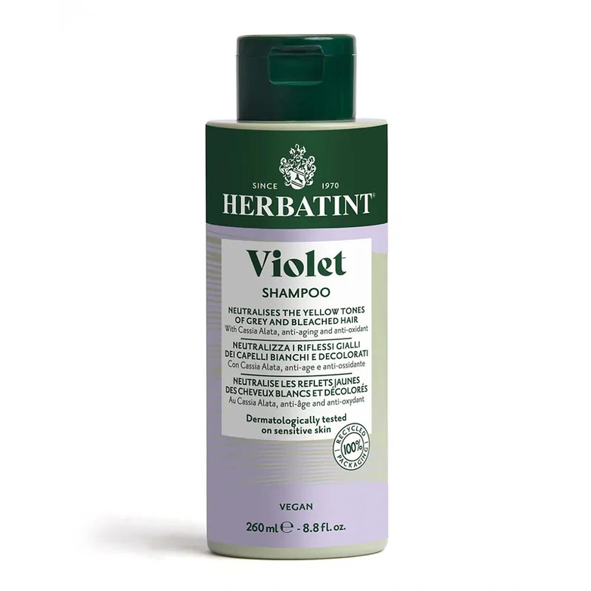 HERBATINT Shamp Violet 260ml