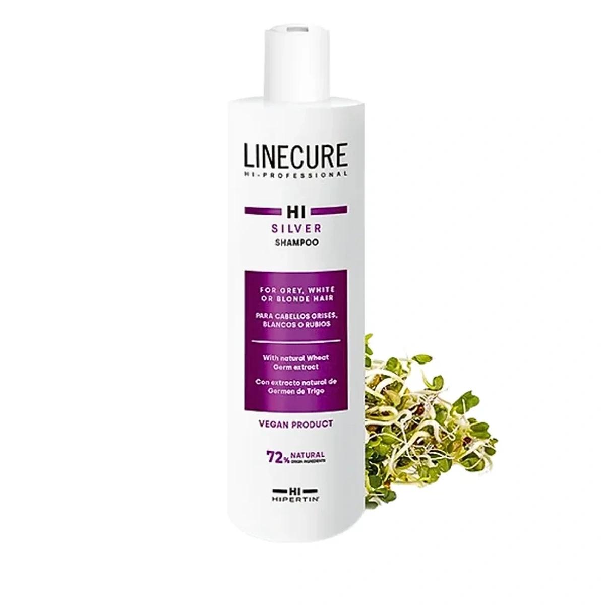 HIPERTIN LINECURE Shampoing Silver 300ml
