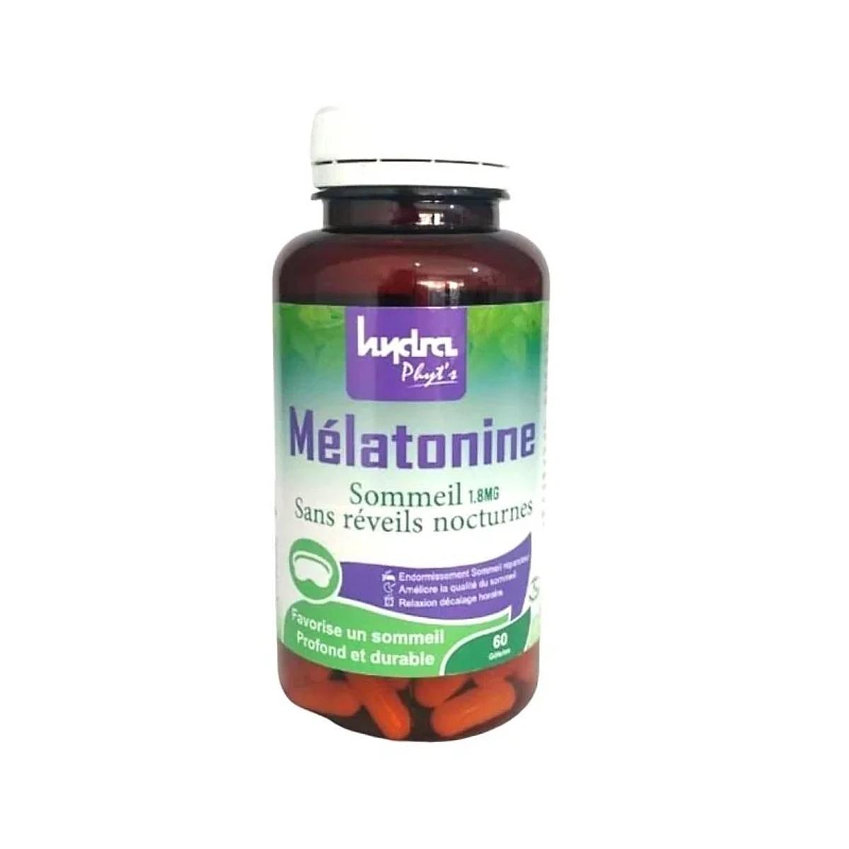 HYDRA PLUS melatonine 60gelules