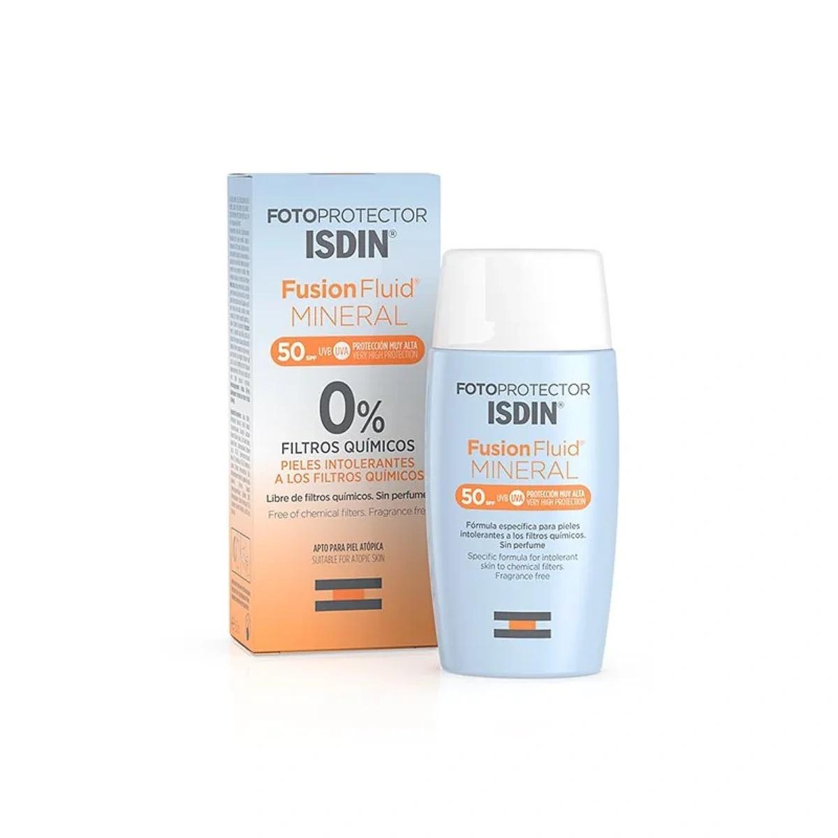 ISDIN FOTOPROTECTEUR Fusion fluide mineral 50Ml