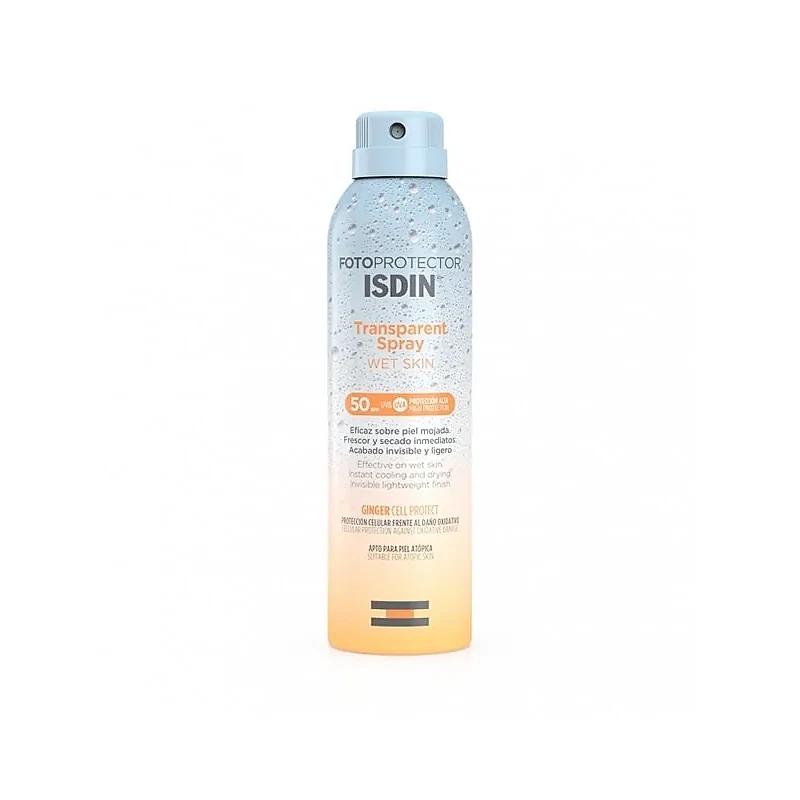 Isdin Fotoprotector spray transparent adulte spf50 250ml