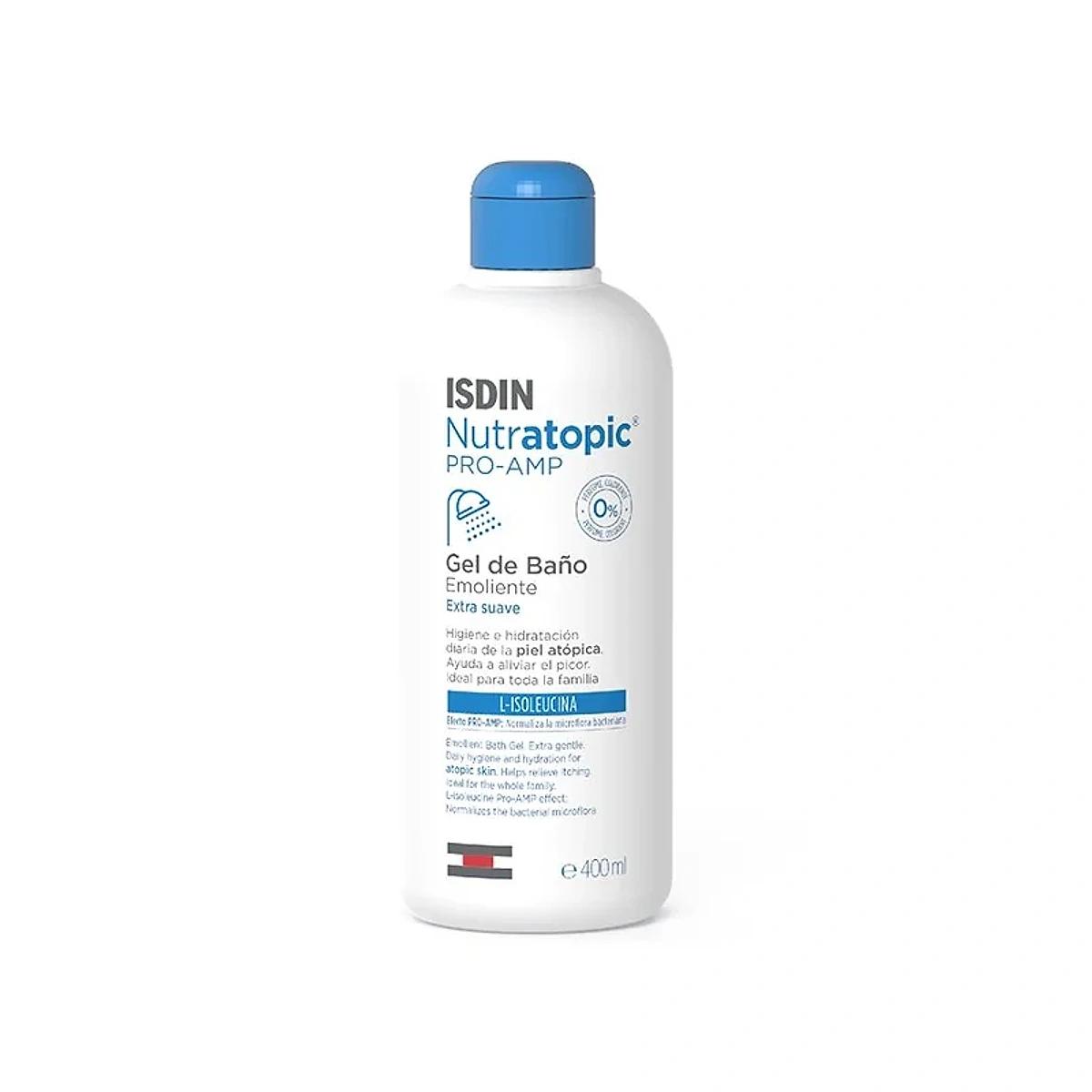 Isdin NUTRATOPIC GEL BAIN EMOLIENTE 400ML