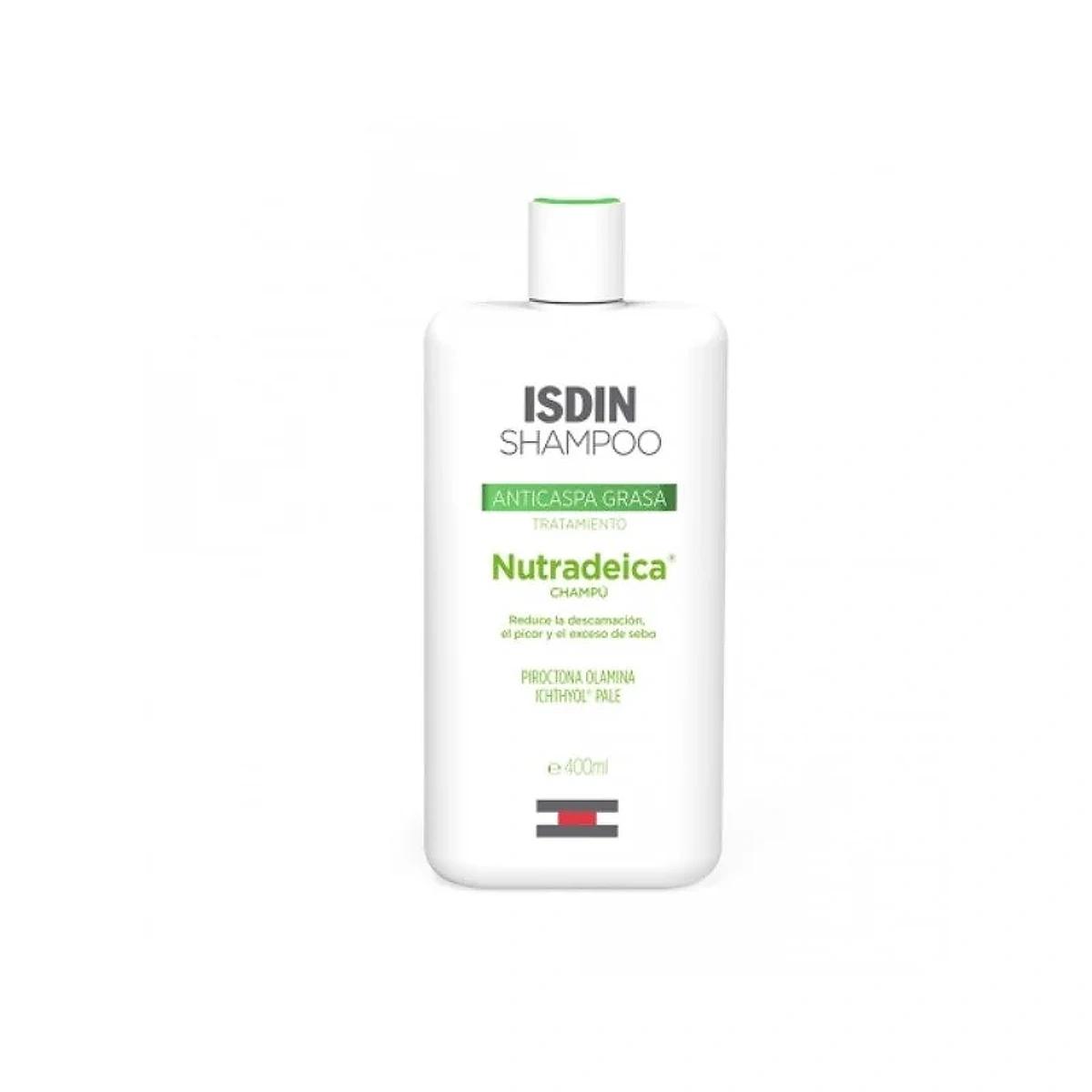 ISDIN SHAMPOOING Anticaspa Grasa Nutradeica
