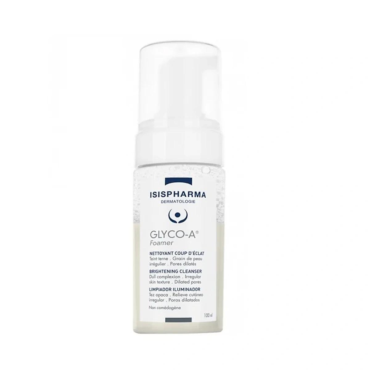 ISISPHARMA GLYCO-A Foamer Nettoyant Coup d'éclat 100ml