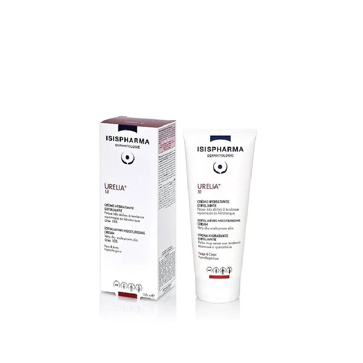 ISISPHARMA URELIA 10 CRÈME HYDRATANTE EXFOLIANTE 150 ML