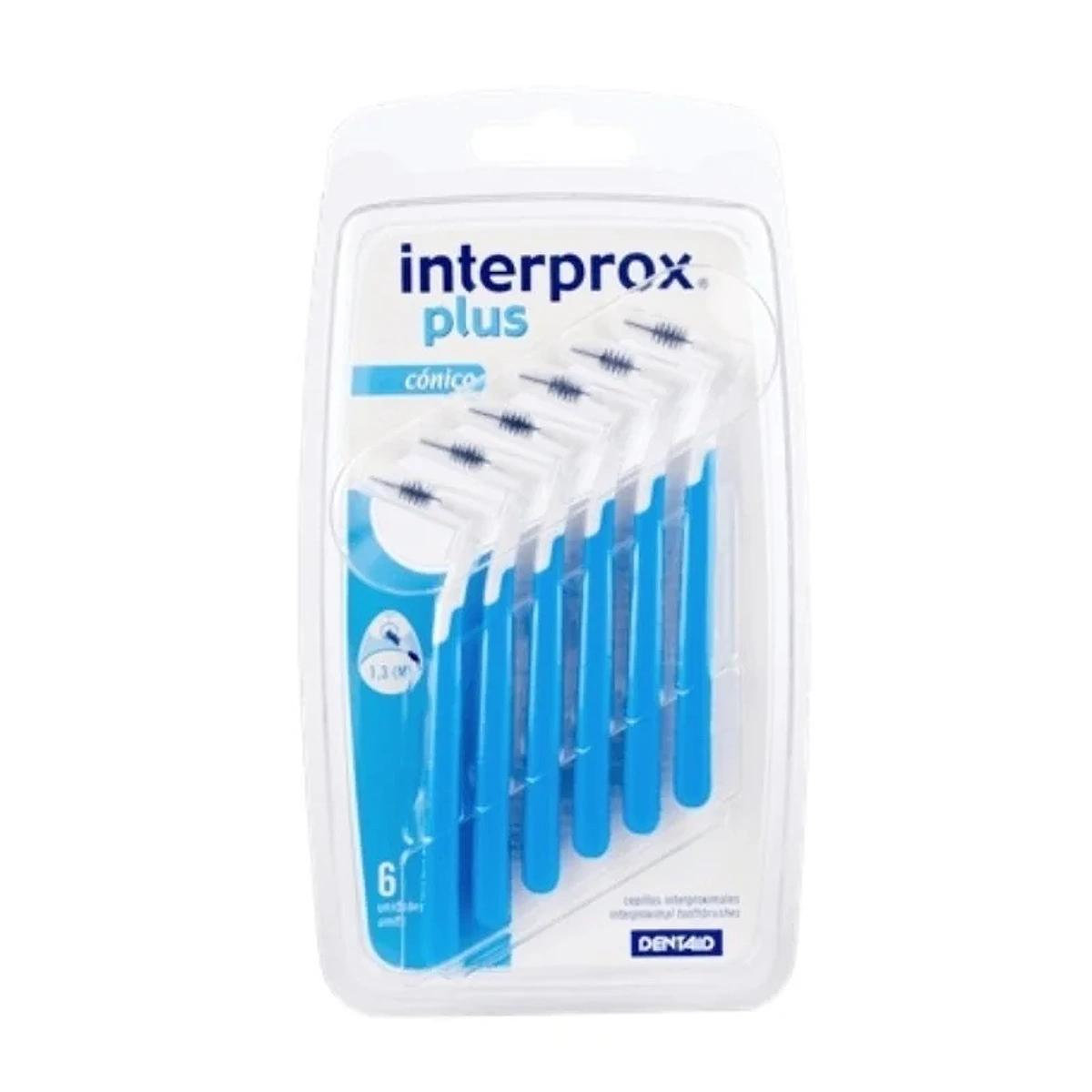 INTERPROX Plus Conical 6 Unites