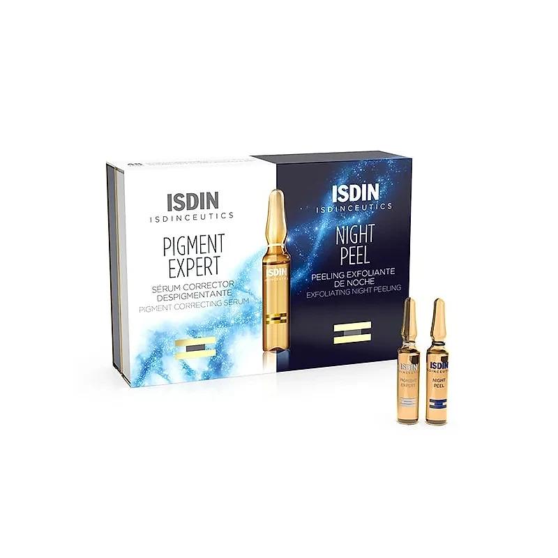 Isdin Pigment Expert Serum 10*2ml+ Night Peel 10*2ml