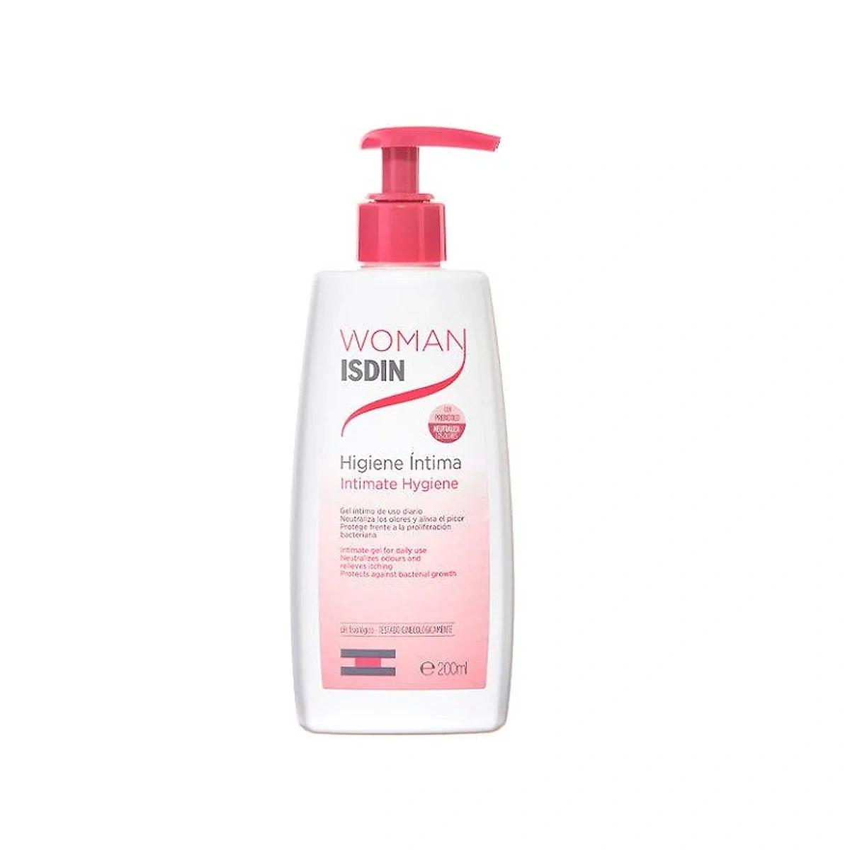 ISDIN WOMAM gel Hygiene intime 200ml