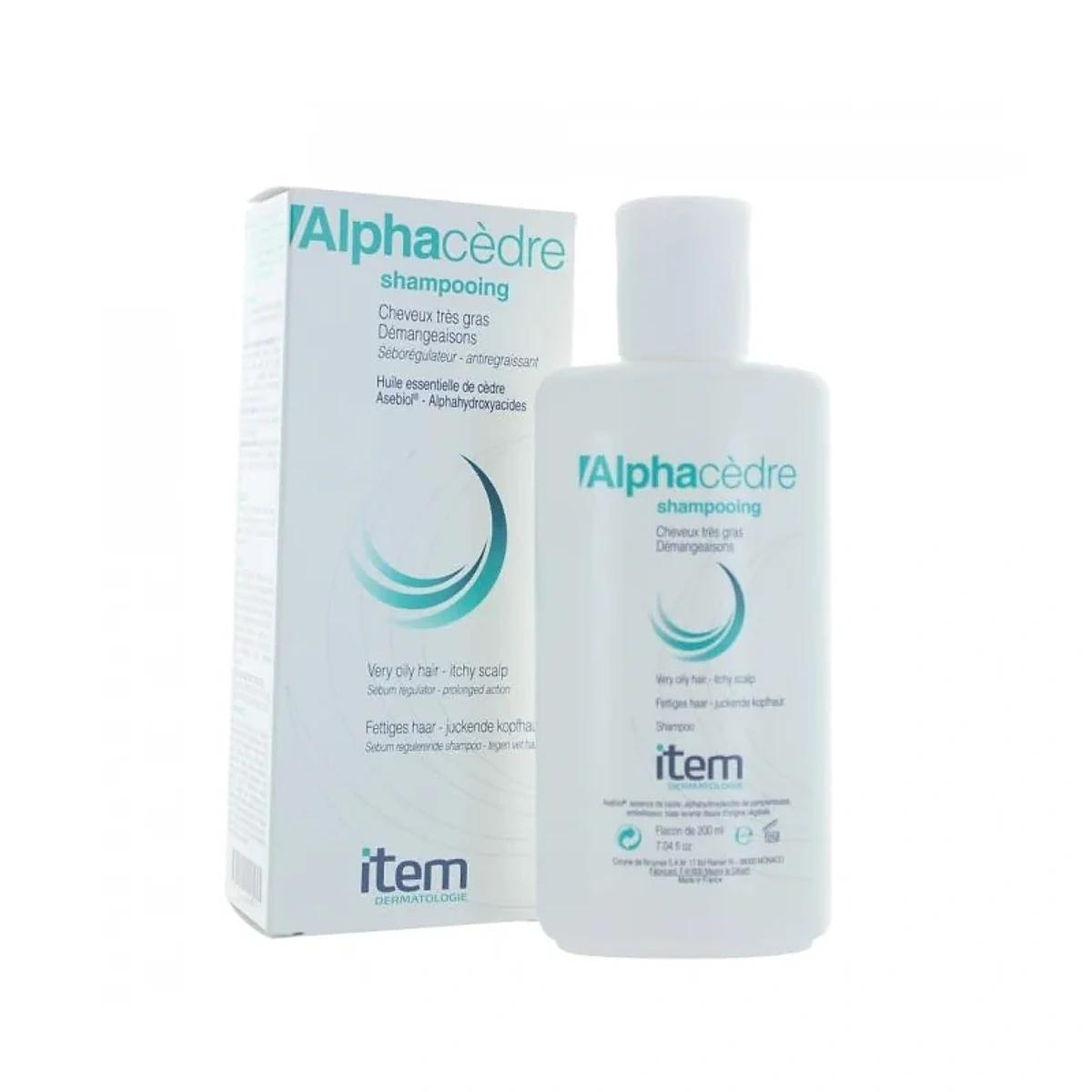 ITEM alphacedre shamp