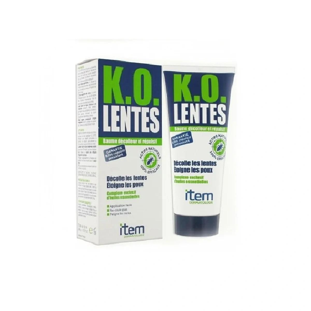 ITEM k.o lentes