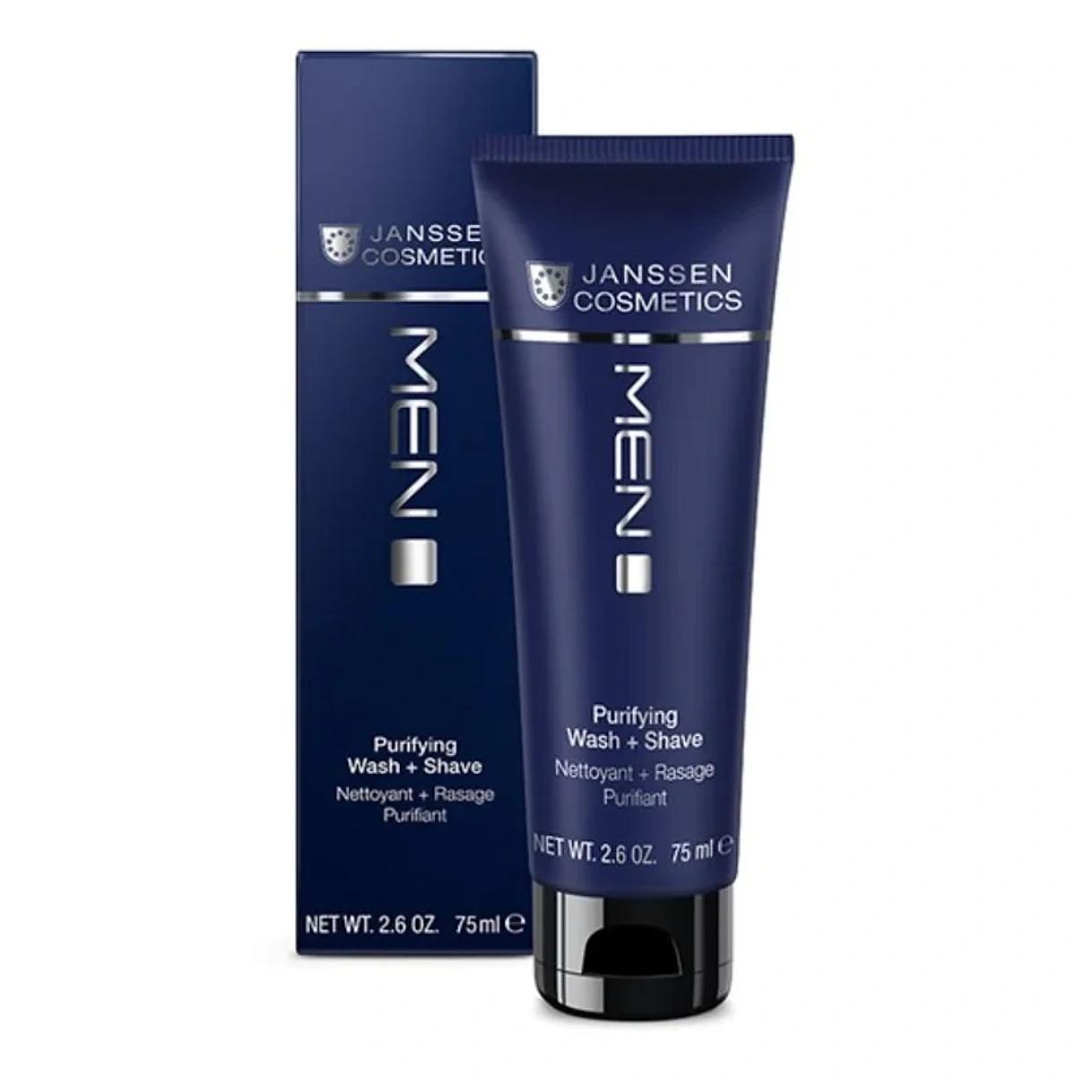 JANSSEN COSMETICS Janssen Cosmetic Men Nettoyant + Rasage Purifiant 75ml