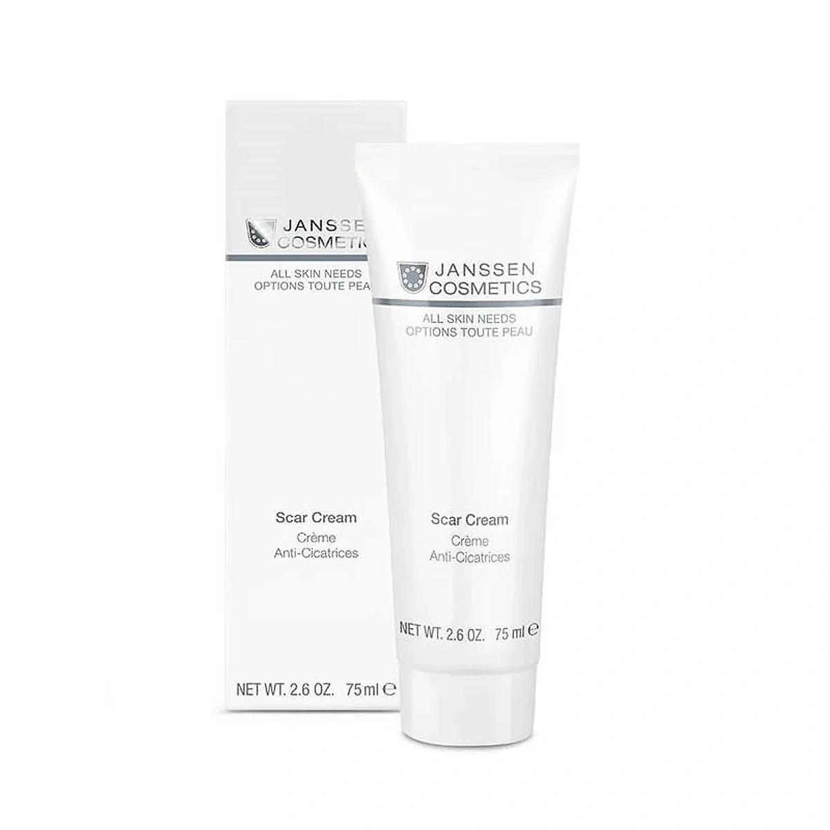 JANSSEN COSMETICS Crème Anti Cicatrices 75ml