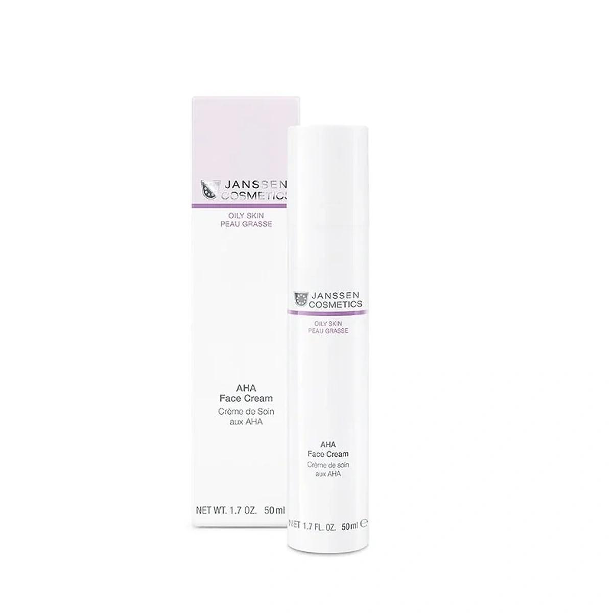 JANSSEN COSMETICS Crème De Soin Aux AHA 50ml
