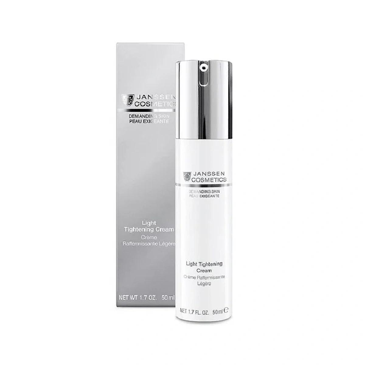 JANSSEN COSMETICS Crème Raffermissante Légère | 50ml