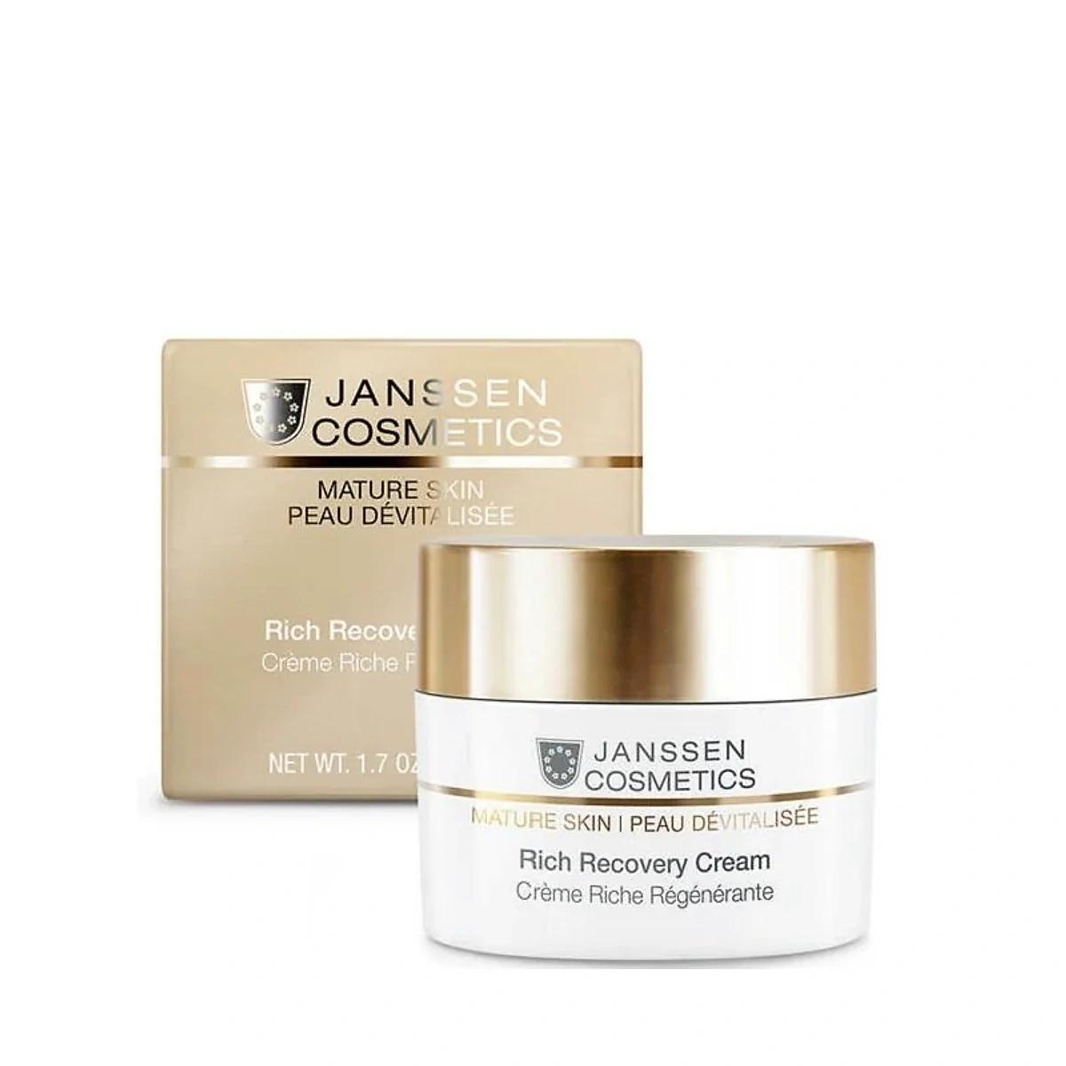 JANSSEN COSMETICS Crème Riche Régénérante 50ml