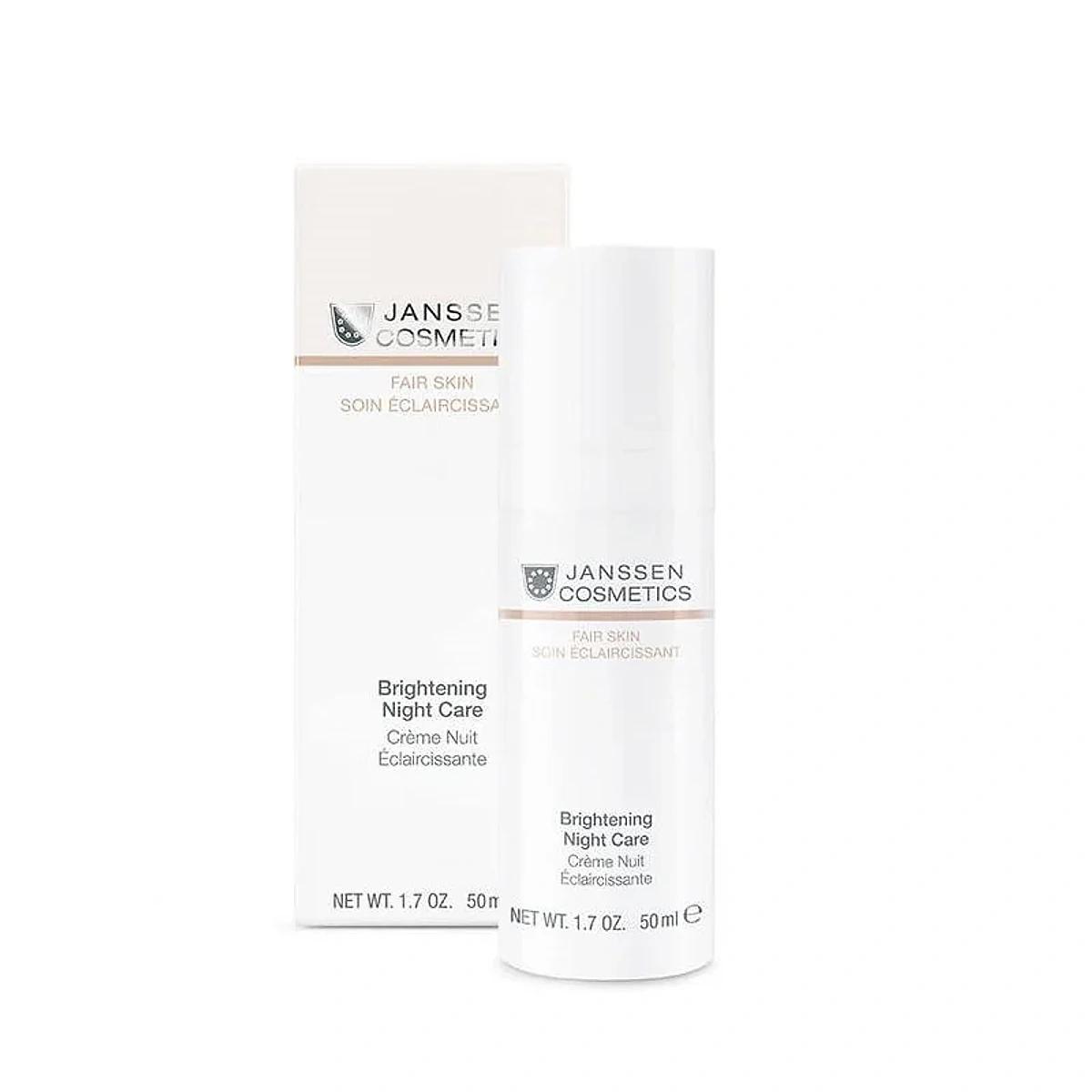 JANSSEN COSMETICS Créme Nuit éclaircissant 50ml