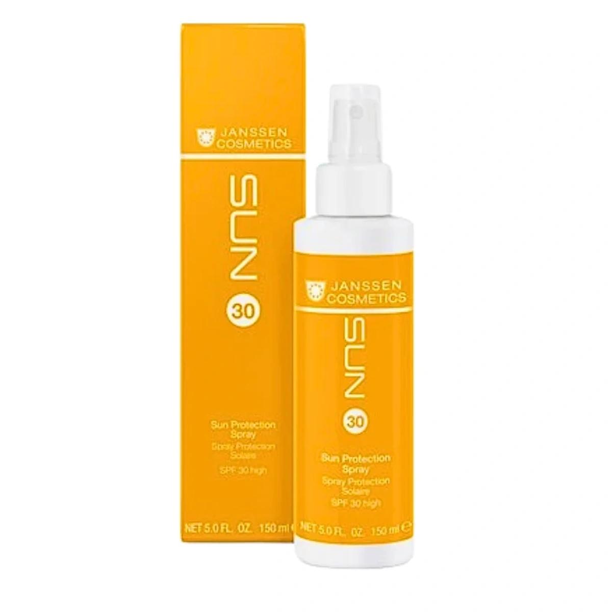 JANSSEN COSMETICS Ecran solaire spray high spf30 150ml