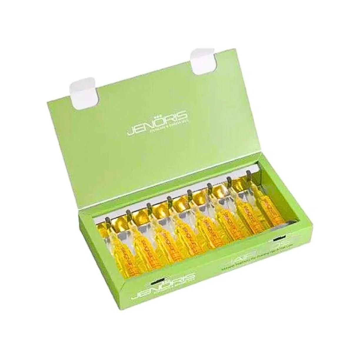 JENORIS Traitement Anti-chute 8*10ml