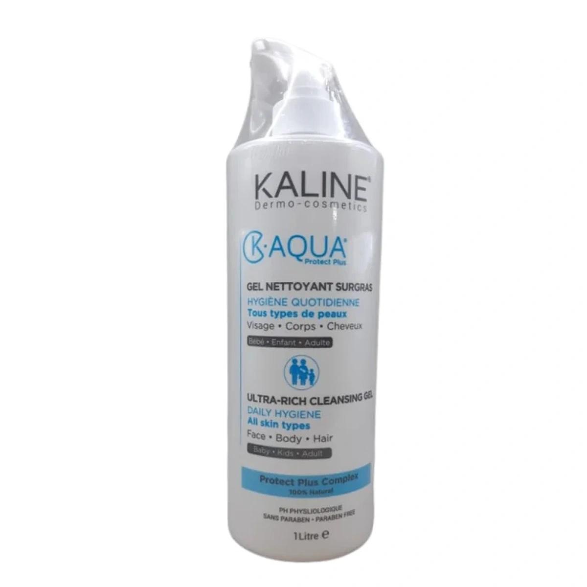 KALINE K-AQUA GEL NETTOYANT SURGRAS 1L