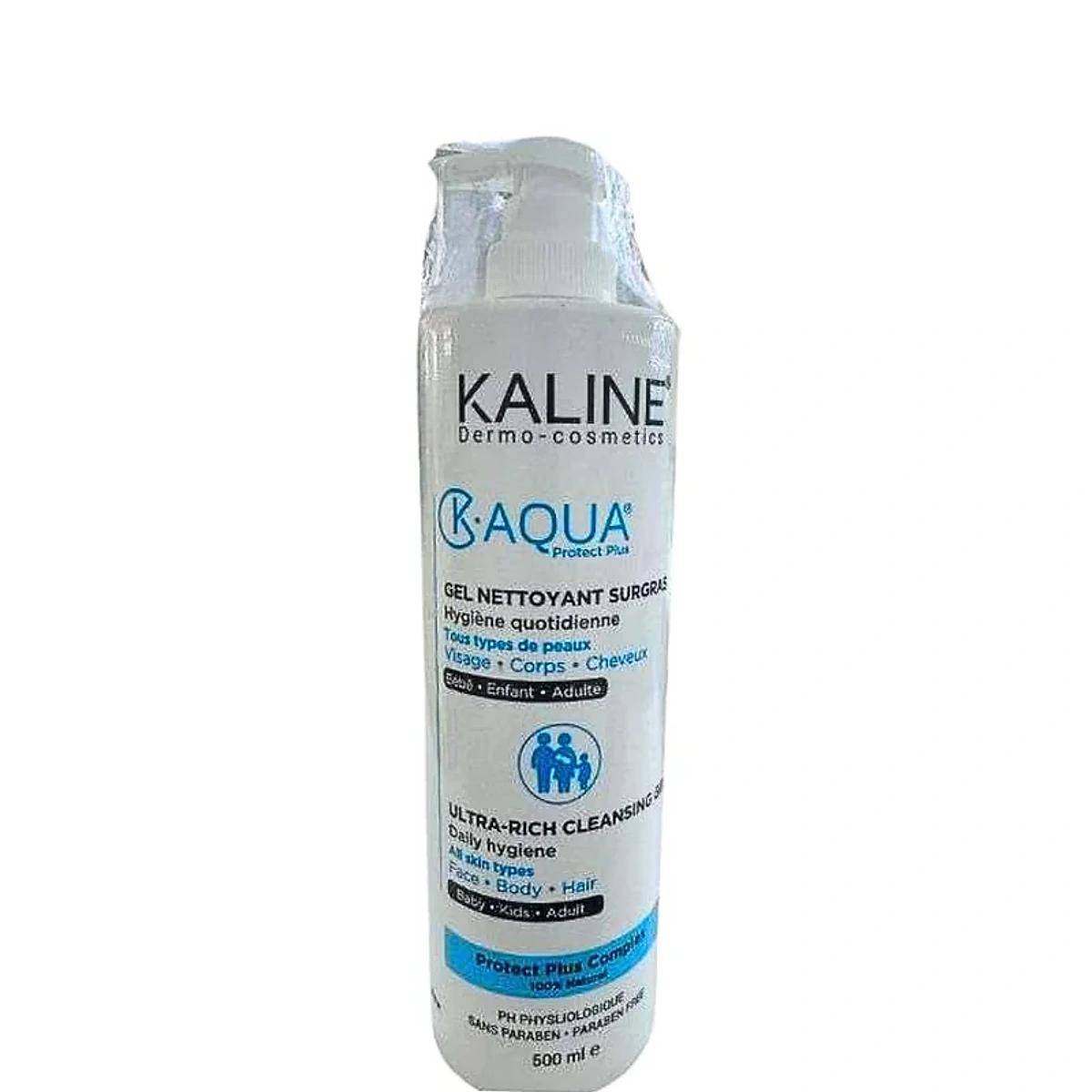 KALINE K-AQUA GEL NETTOYANT SURGRAS 50O ml
