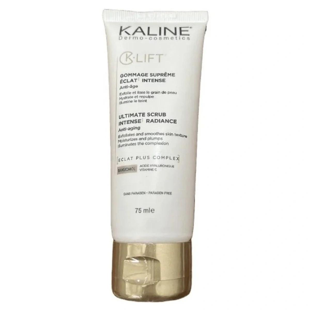 KALINE K-LIFT GOMMAGE SUPRÊME ÉCLAT INTENSE 75 ML