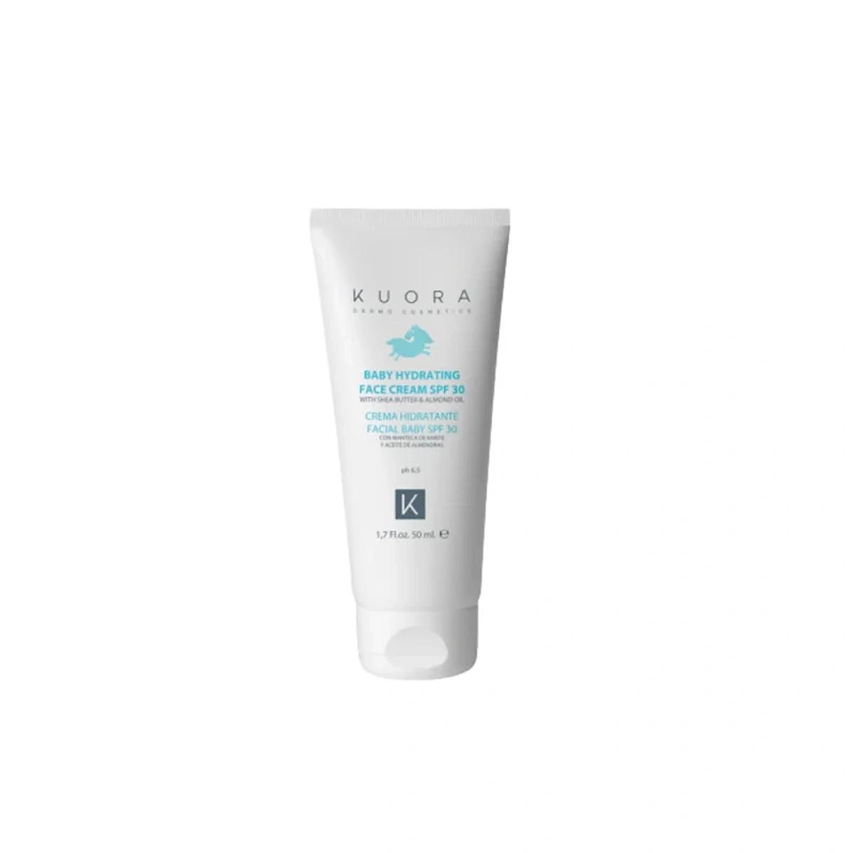 KUORA BABY HYDRATING FACE CREAM spf30 50ml