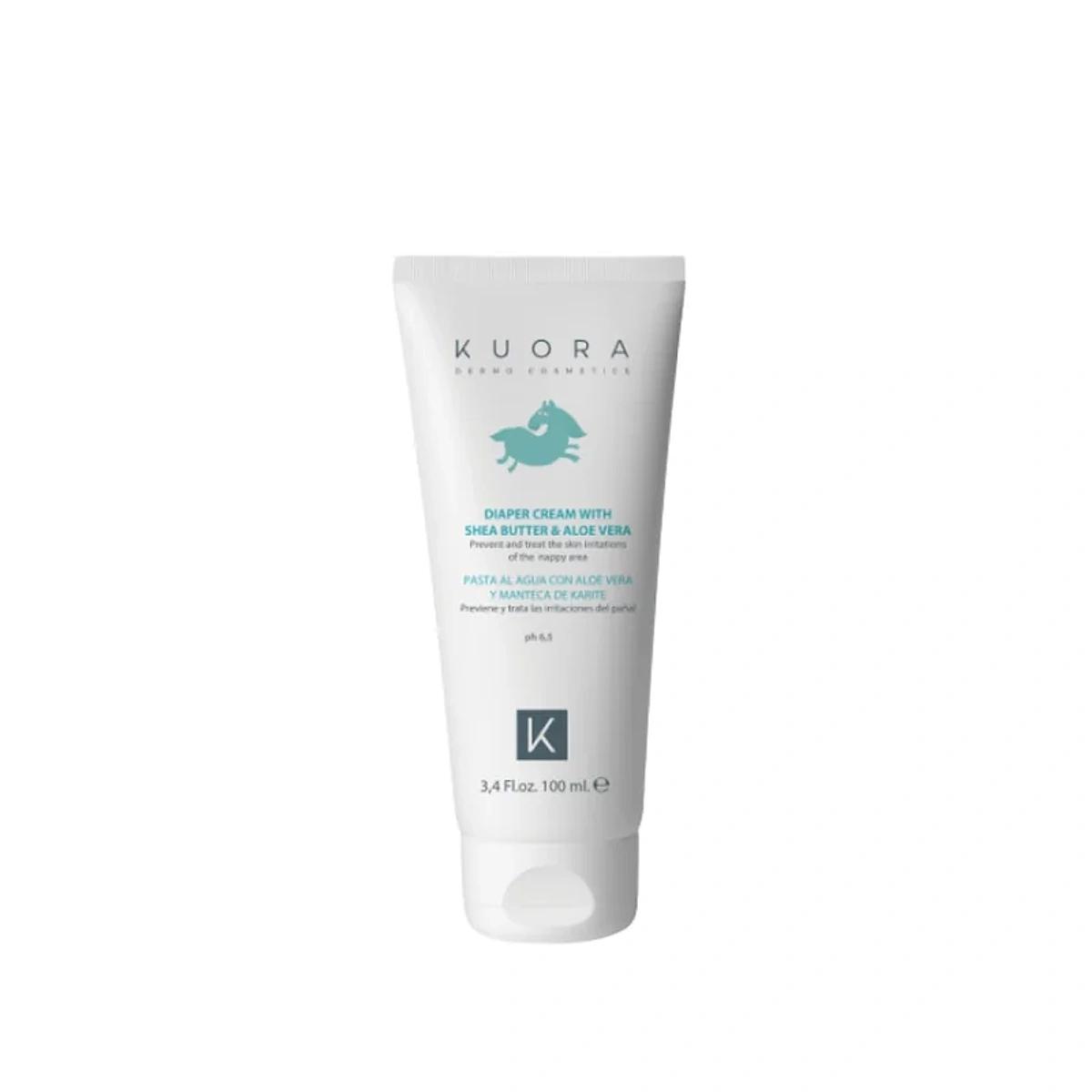 KUORA Diaper cream with SHEA BUTTER & ALOE VERA 100ml